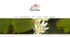 Desktop Screenshot of confrariavitoriaregia.com.br