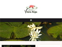 Tablet Screenshot of confrariavitoriaregia.com.br